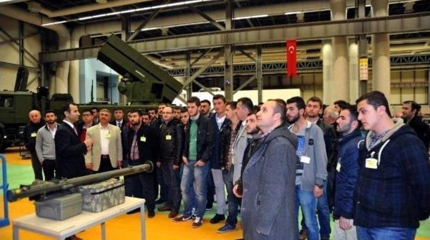 Teknik Bilimler Myo&rsquo;dan Teknik Gezi