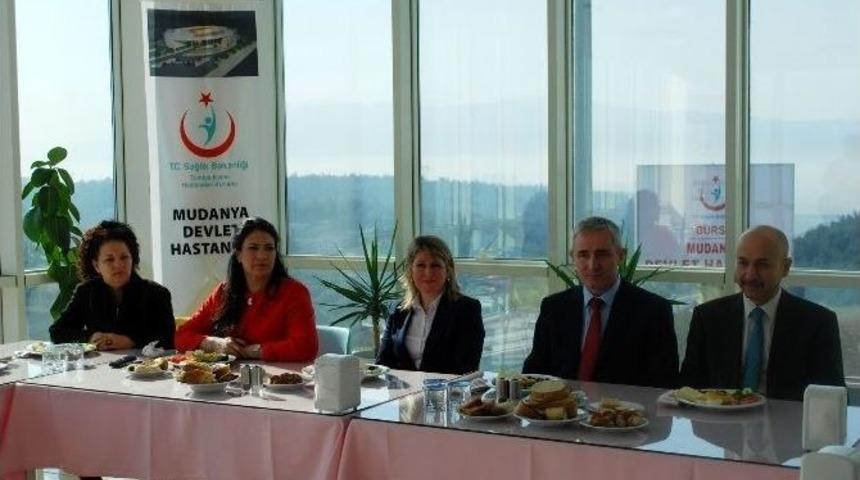 Mudanya Devlet Hastanesi &Ccedil;ıtayı Y&uuml;kseltti