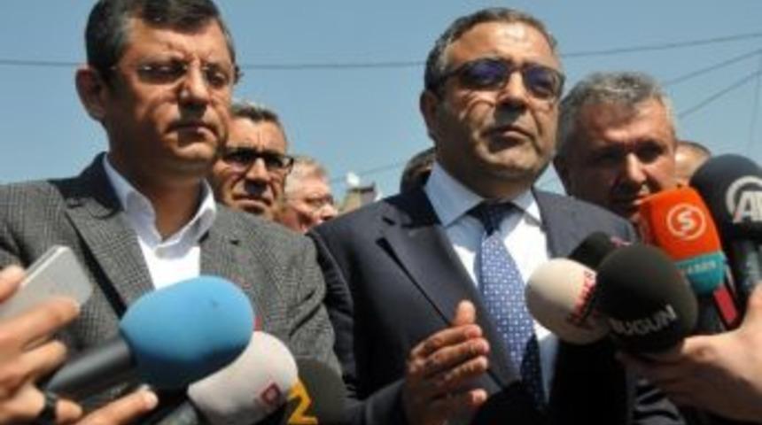 Chp&rsquo;li Tanrıkulu Ve &Ouml;zel&rsquo;den &lsquo;soma&rsquo; Davası Yorumu