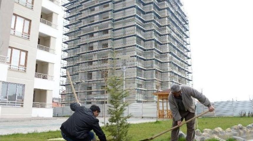 Meram&rsquo;da Yapılar Fidanlarla Y&uuml;kseliyor