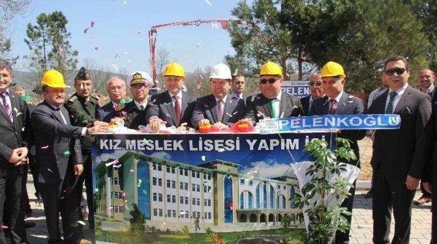 Bartın&rsquo;da 5 Eğitim Yatırımının Temeli Aynı Anda Atıldı