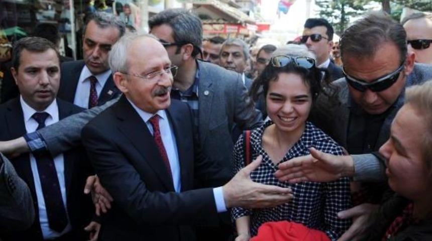 Chp Lideri Kılı&ccedil;daroğlu Antalya'da (2)