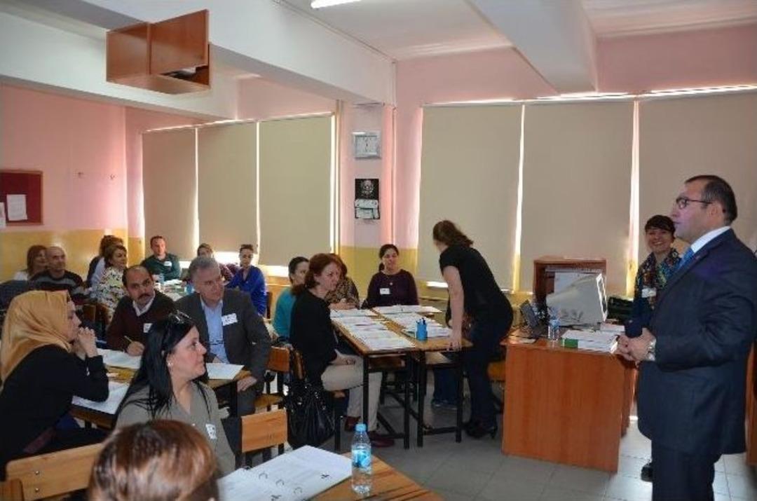 Edirne&rsquo;de &Ouml;ğretmenlere, Hizmet İ&ccedil;i Eğitim Semineri
