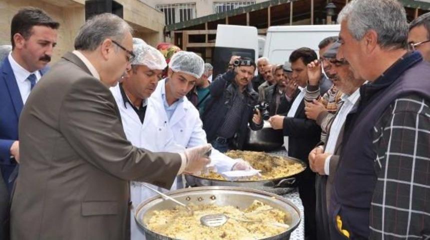 Adıyaman&rsquo;Da Bin Kişiye 'kutlu Doğum' Pilavı