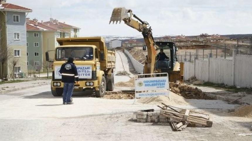 Odunpazarı&rsquo;nda Zemin Onarımı