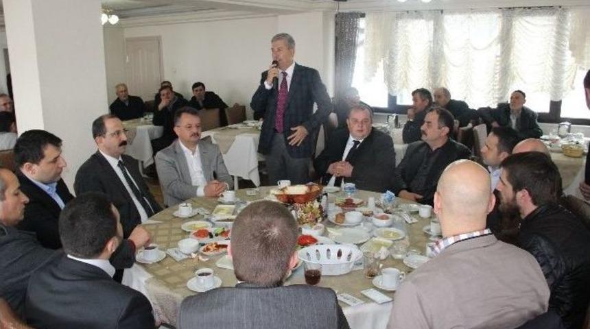 Ak Parti Ladik Mahalle Başkanları Toplantısı