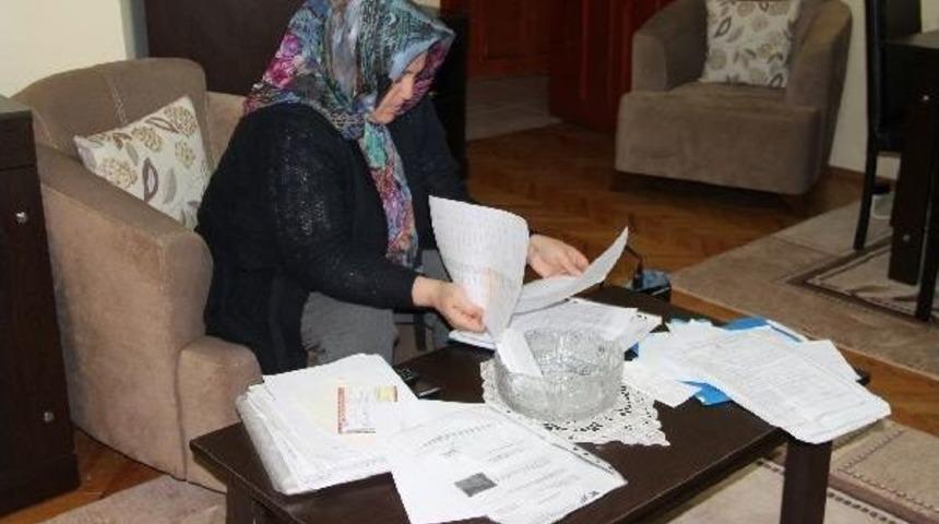 Kanserden &Ouml;l&uuml;nce, Banka Kredi Borcunu Eşinden Istedi