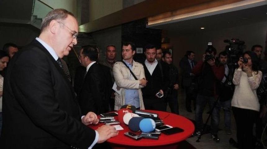 Chp Genel Başkan Yardımcısı Faik &Ouml;ztrak&rsquo;ın A&ccedil;ıklaması