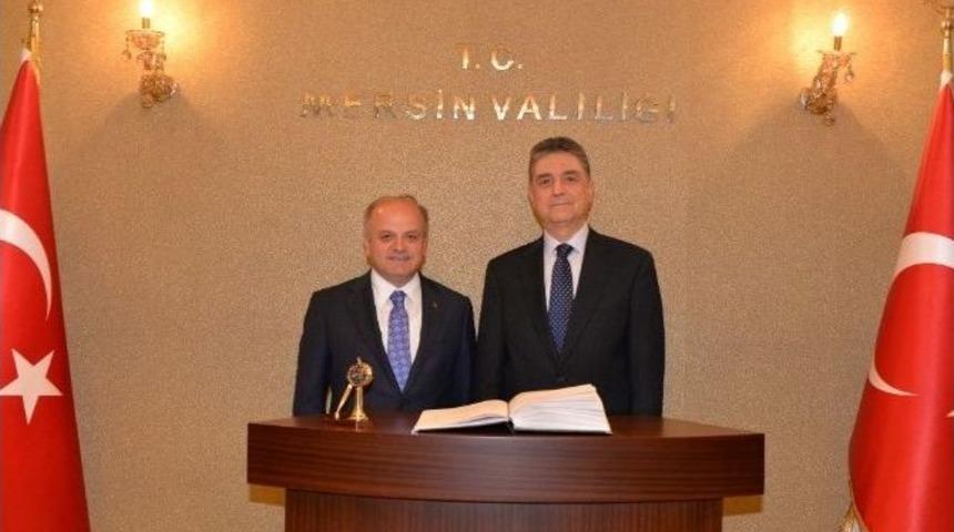 B&uuml;y&uuml;kel&ccedil;i Tekaya&rsquo;dan, Vali &Ccedil;akacak&rsquo;a Ziyaret