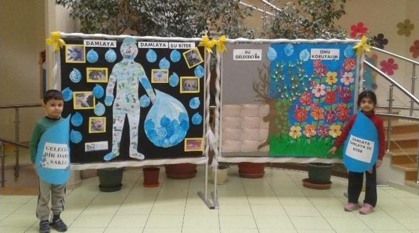 Minik Gkv&rsquo;lilerden Damlaya Damlaya Su Biter Projesi