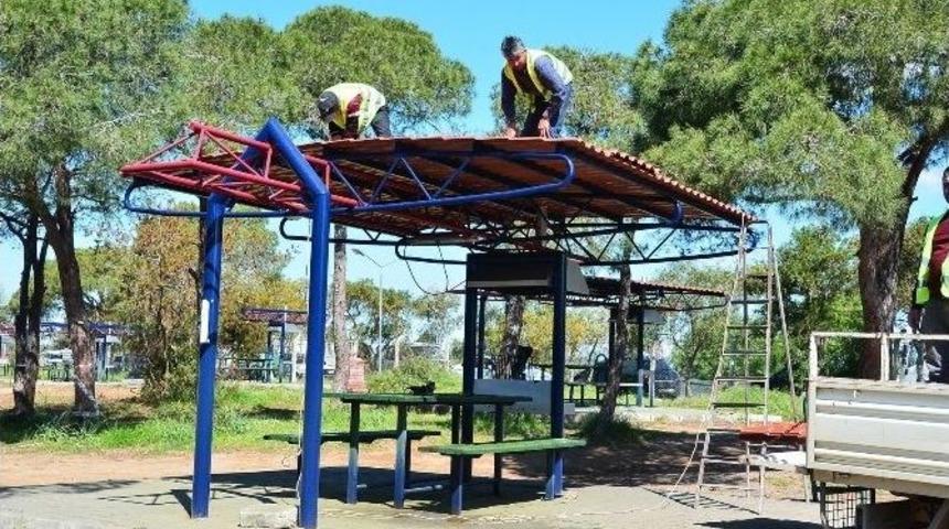 Sorgun Mesire Alanı Yaza Hazırlanıyor