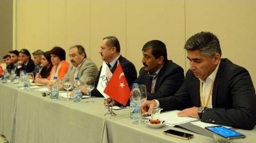 Atso Ve B&uuml;y&uuml;kşehir&rsquo;den Antalya Zirvesi