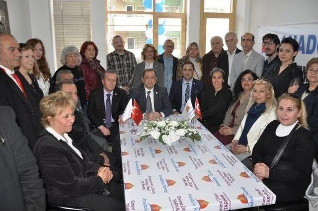 Anadolu Partisi Ödemiş İlçe Başkanlığı Açıldı