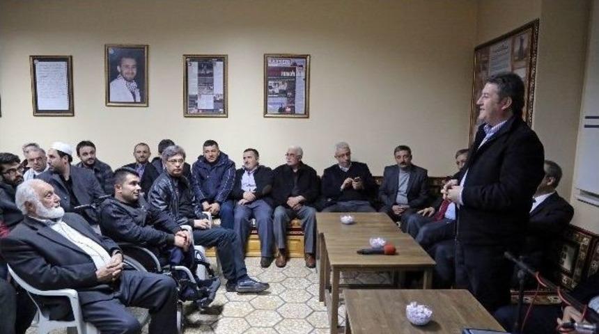 Talas Reşadiye&rsquo;de Dayanışma Gecesi