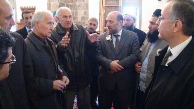 Kars Valisi G&uuml;nay: Rabbim Papa ya Hidayet Nasip Etsin 2