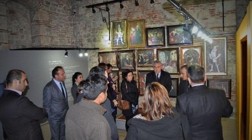 Uşak Kent Tarihi M&uuml;zesine &Ccedil;evre İllerden İlgi Artıyor