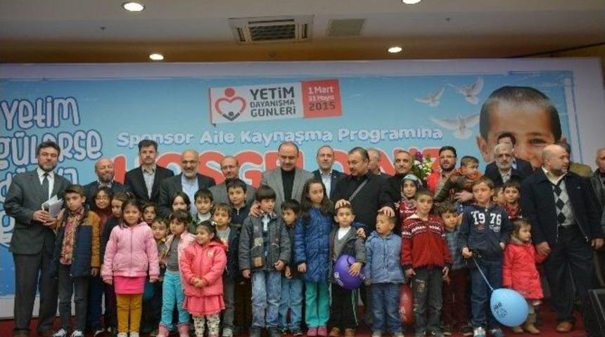 Konya&rsquo;da Hayırseverler Yetimler İ&ccedil;in Toplandı