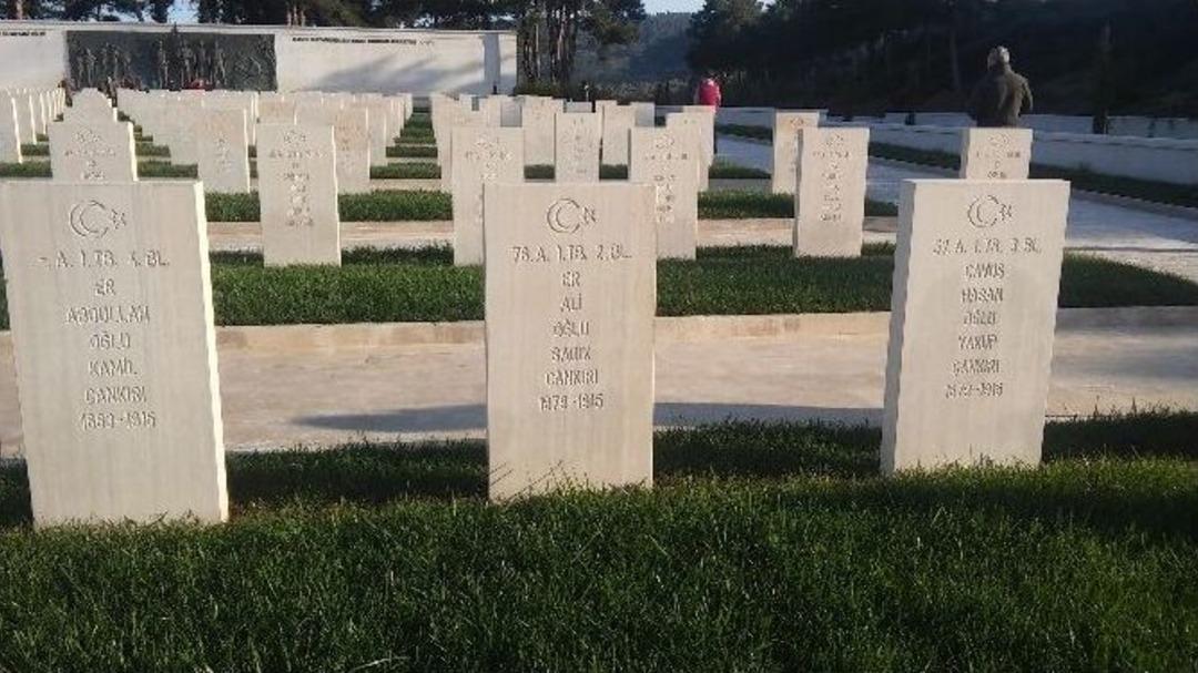 Karatekin &Uuml;niversitesi &Ouml;ğrencileri &Ccedil;anakkale&rsquo;de