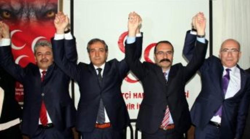 Mhp Nevşehir Milletvekili Adayları Tanıtım Toplantısı D&uuml;zenlendi