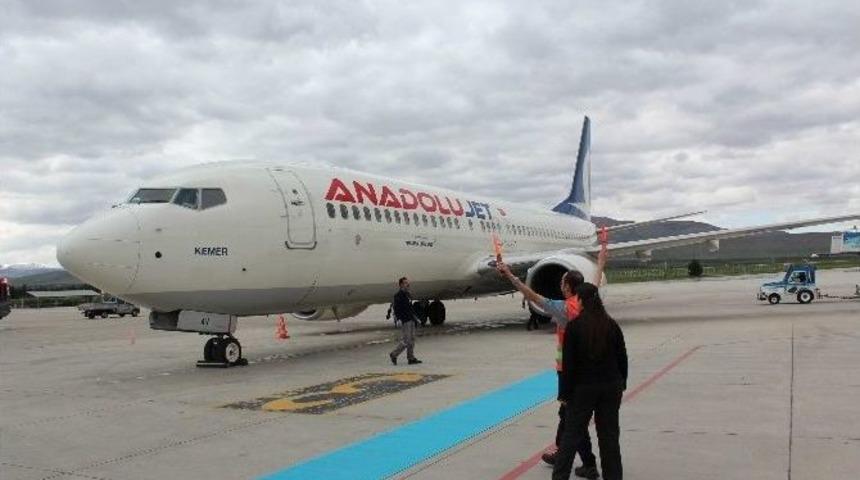 Sabiha G&ouml;k&ccedil;en Malatya Seferleri Başladı