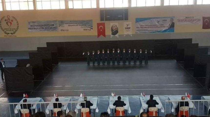 Halkoyunları Ekibinden B&ouml;lge Birinciliği