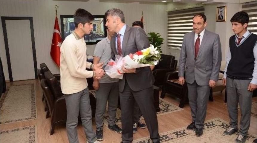 İhl&rsquo;den Emniyet M&uuml;d&uuml;rl&uuml;ğ&uuml;ne 170. Yıl Kutlama Ziyareti