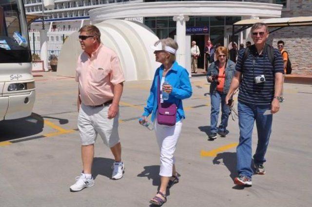 Viking Star ın Ilk Seferi Kuşadası na 1