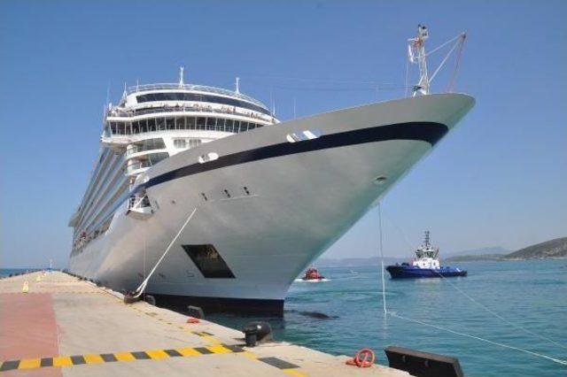 Viking Star ın Ilk Seferi Kuşadası na 2