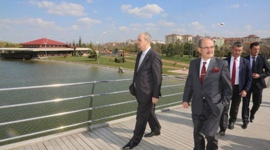 Başbuğ&rsquo;dan B&uuml;y&uuml;kerşen&rsquo;e Ziyaret