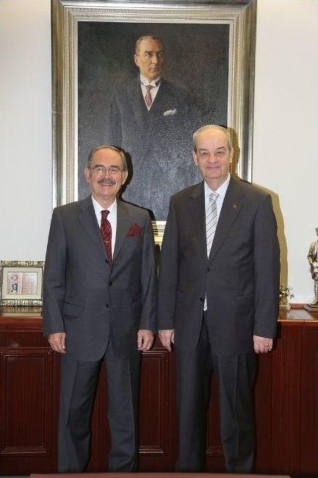 Başbuğ&rsquo;dan B&uuml;y&uuml;kerşen&rsquo;e Ziyaret 1