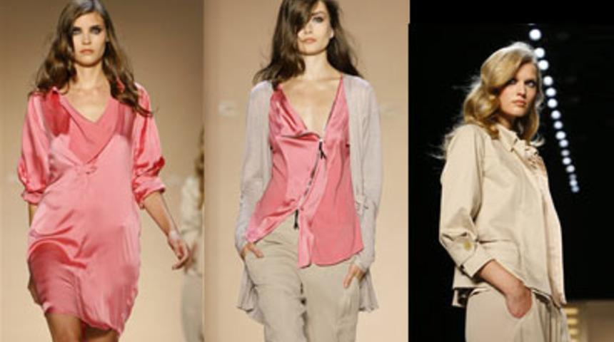 İpek ve Bej Şıklığı