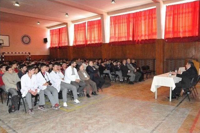 Afyonkarahisar Mesleki Ve Teknik Anadolu Lisesi “mezunlar Konuşuyor” Projesini Hayata Geçirdi