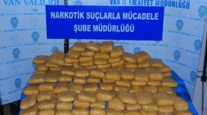 Van’da Uyuşturucu Operasyonu