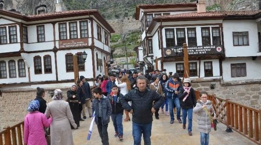 Tdp’den Çocuklara Amasya Gezisi