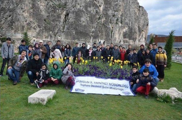 Tdp’den Çocuklara Amasya Gezisi