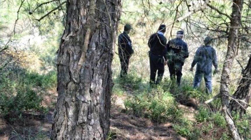 Manisa’da Ormanlık Alanda G3 Mermisi Bulundu