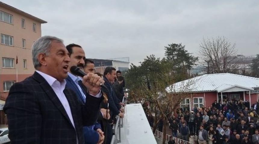 Hdp&rsquo;den Aday Tanıtım Mitingi