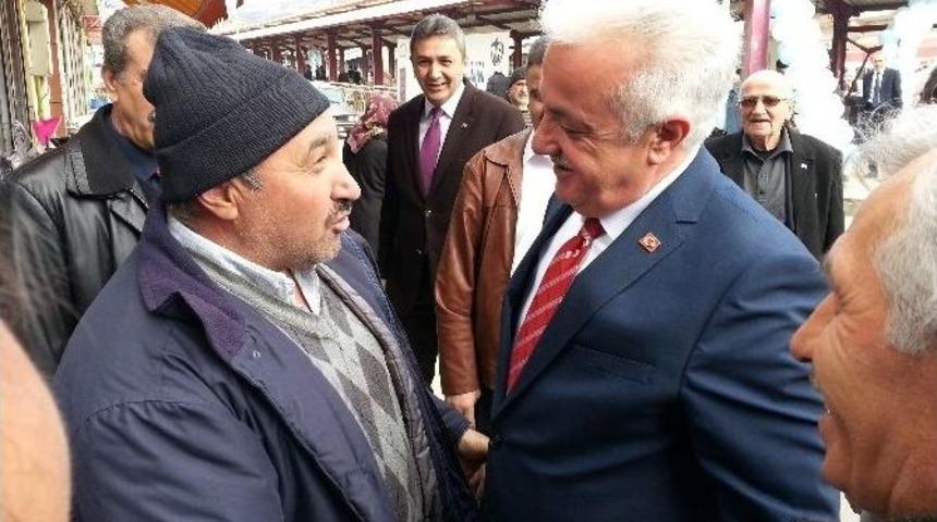 Mhp, Se&ccedil;im Startına Tosya&rsquo;dan Başladı