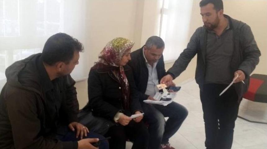 G&uuml;ven Timleri Kadını Dolandırmaktan Kurtardı