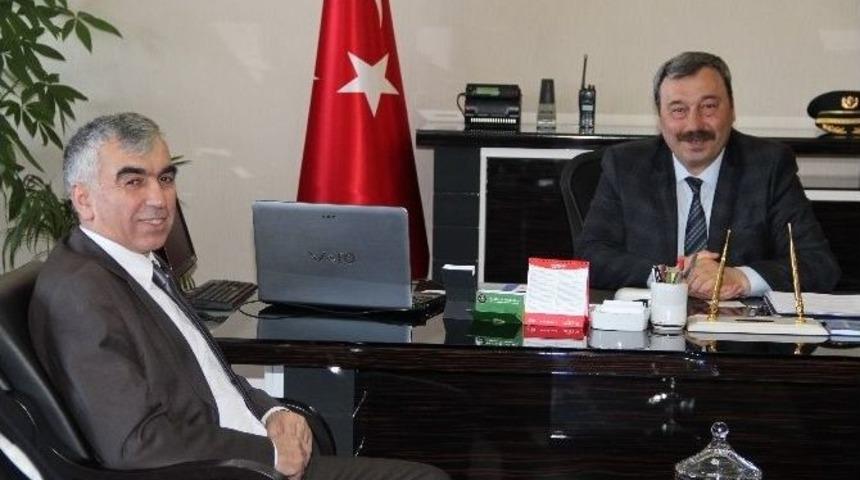 Gmis&rsquo;ten Emniyet M&uuml;d&uuml;r&uuml; Ak&rsquo;a Ziyaret