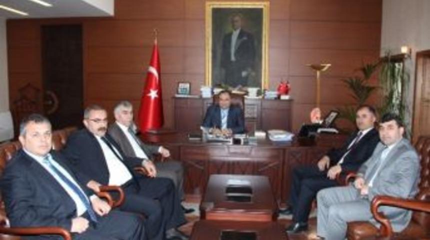 Gmis Yeni Y&ouml;netim&rsquo;den Zonguldak Valisi&rsquo;ne Ziyaret