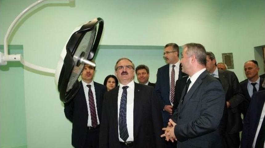 Karacabey Devlet Hastanesi A&ccedil;ılıyor