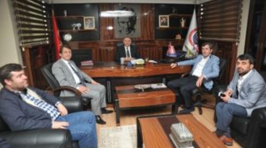 Birkan&rsquo;dan Başkan &Ccedil;ağlayan&rsquo;a Ziyaret