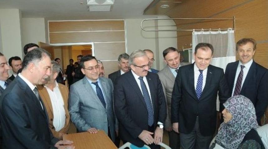 Validen Kamu Yatırımlarına İnceleme