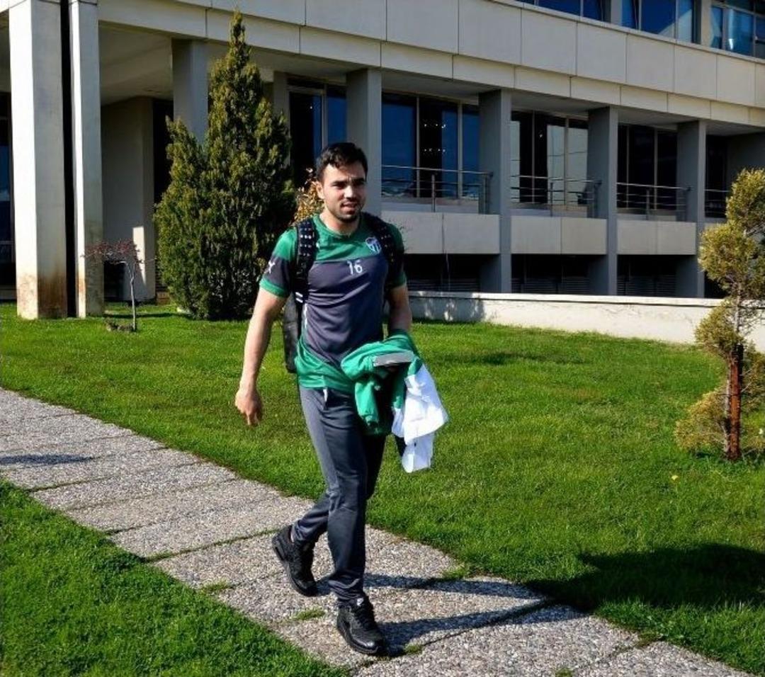 Bursaspor Yarı Final Bileti İ&ccedil;in Ankara&rsquo;ya Gitti