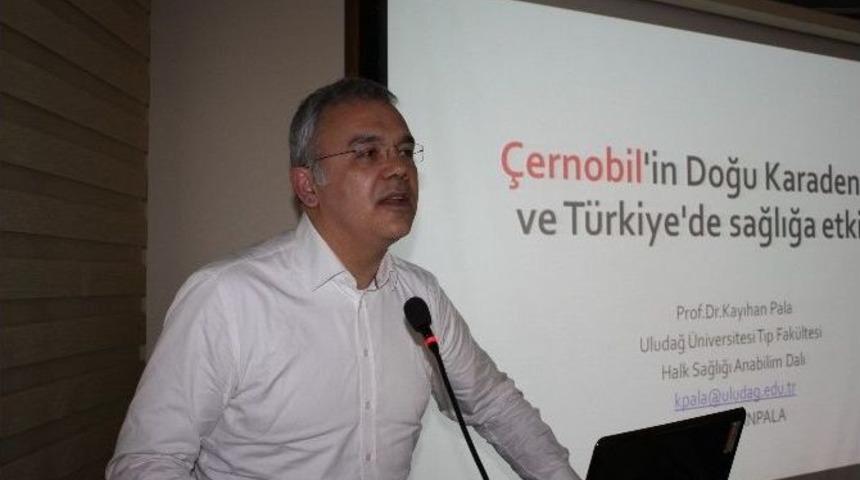 Samsun&rsquo;da &lsquo;&ccedil;ernobil Ve Sağlık&rsquo; Paneli