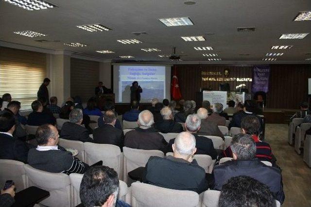 Samsun’da ‘çernobil Ve Sağlık’ Paneli