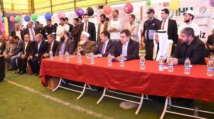 Suriyeli Yetimler Sevindirildi