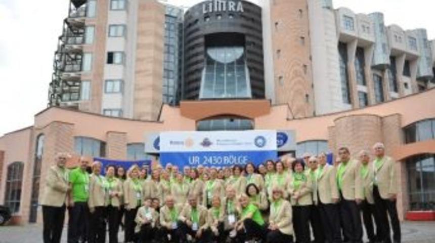 Rotary B&ouml;lge D&ouml;nem Başkanları Antalya&rsquo;da Toplandı