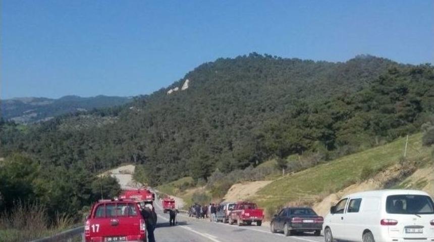 Aydın&rsquo;da Yangın Paniği